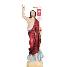 Chrystus Zmartwychwstały 89 cm.