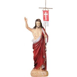 Chrystus Zmartwychwstały 63 cm.
