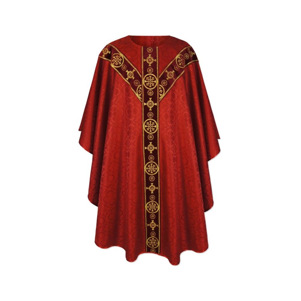 Ornat Semi-Gotycki - kolory liturgiczne (31) - zdjęcie 2 - Ornat Semi-Gotycki - kolory liturgiczne (31)