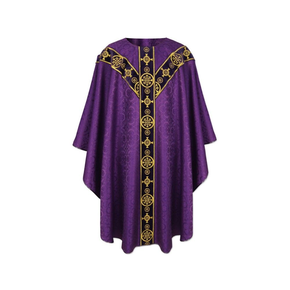 Ornat Semi-Gotycki - kolory liturgiczne (31) - zdjęcie 3 - Ornat Semi-Gotycki - kolory liturgiczne (31)