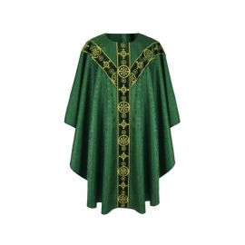 Ornat Semi-Gotycki - kolory liturgiczne (31) - zdjęcie 4 - Ornat Semi-Gotycki - kolory liturgiczne (31)