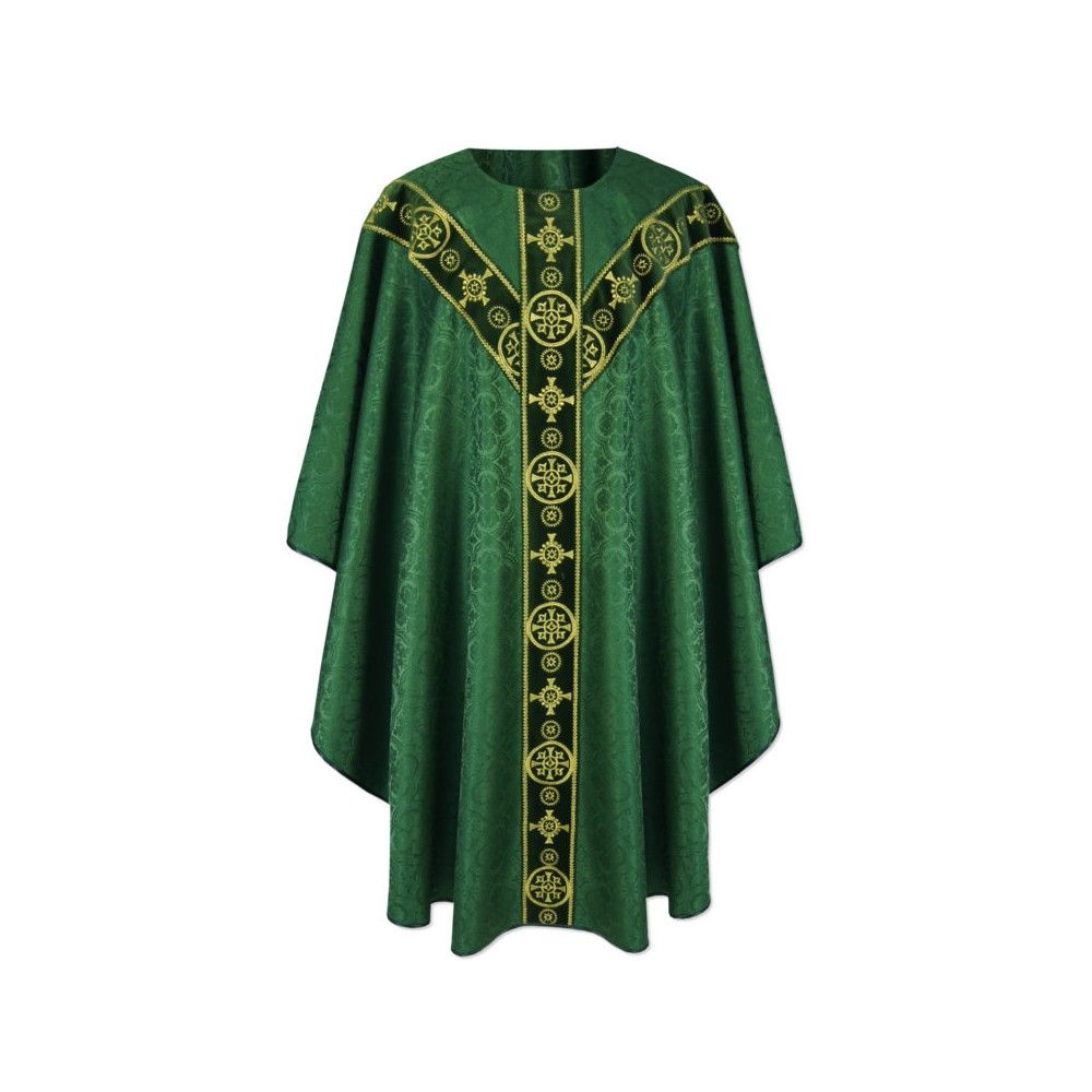 Ornat Semi-Gotycki - kolory liturgiczne (31) - zdjęcie 4 - Ornat Semi-Gotycki - kolory liturgiczne (31)