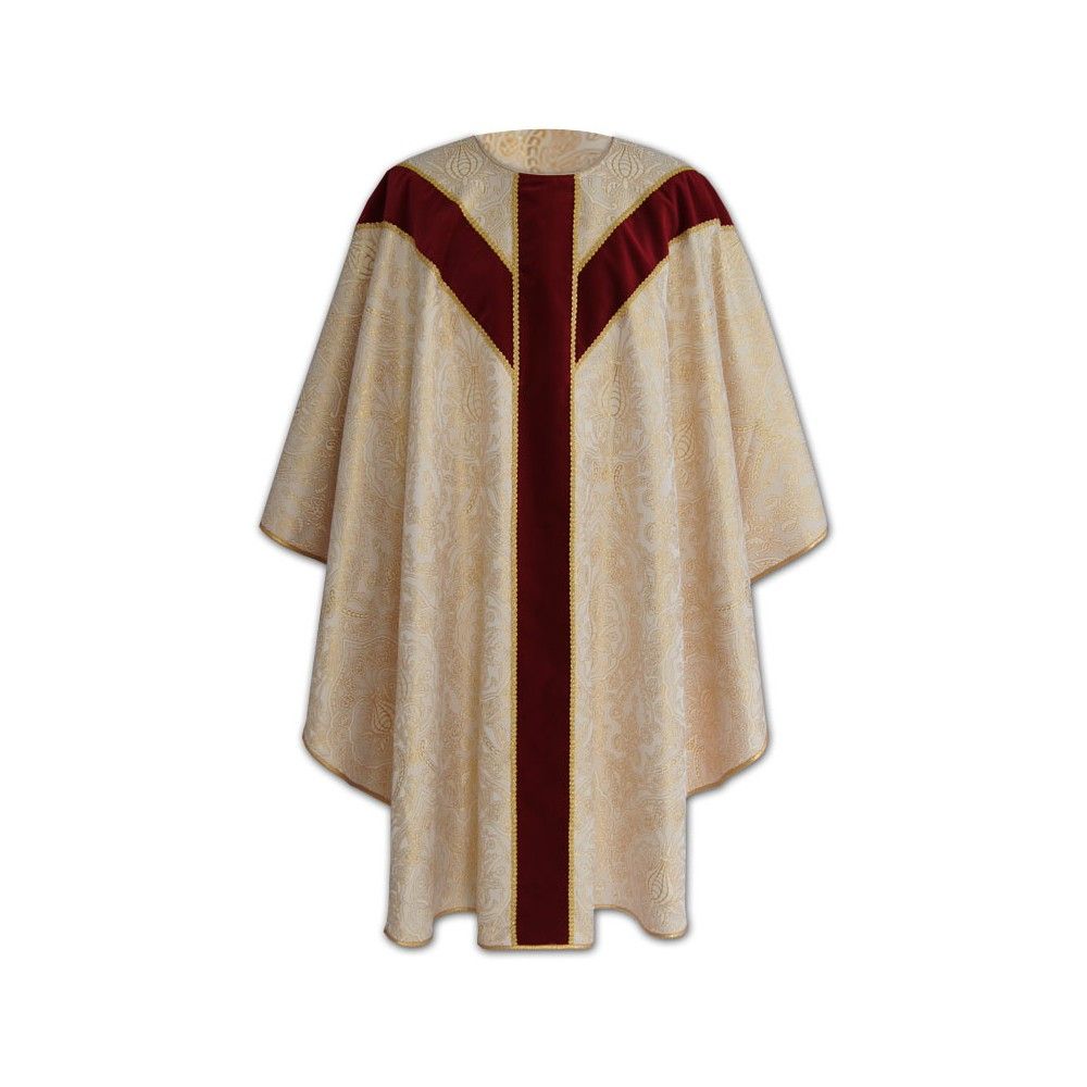 Ornat Semi-Gotycki - kolory liturgiczne (38) - zdjęcie 5 - Ornat Semi-Gotycki - kolory liturgiczne (38)