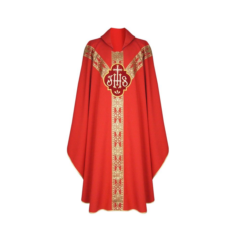 Ornat Semi-Gotycki - kolory liturgiczne (42) - zdjęcie 3 - Ornat Semi-Gotycki - kolory liturgiczne (42)