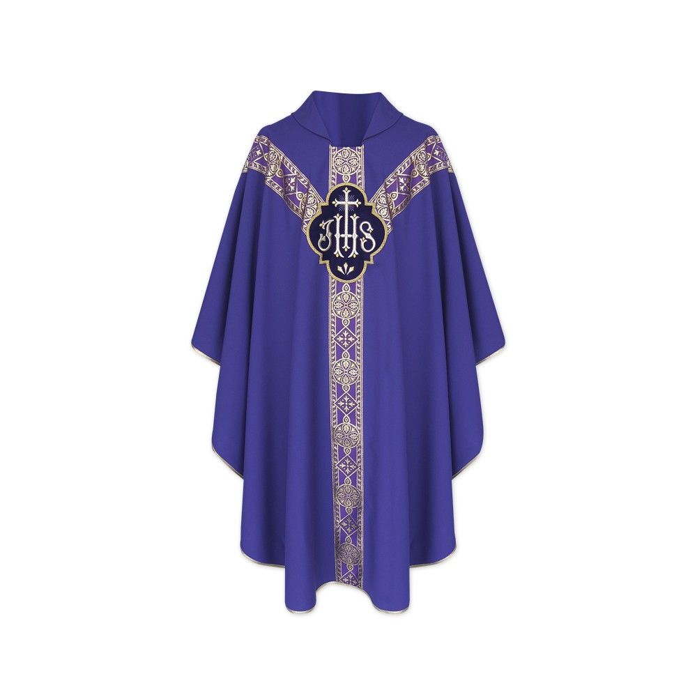 Ornat Semi-Gotycki - kolory liturgiczne (42) - zdjęcie 2 - Ornat Semi-Gotycki - kolory liturgiczne (42)