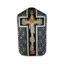 Ornat rzymski haftowany - Chrystus na krzyżu (19) - zdjęcie 3 - Ornat rzymski haftowany - Chrystus na krzyżu (19)