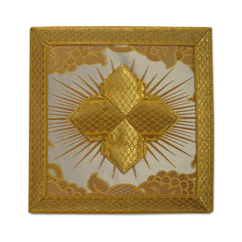 Ornat rzymski haftowany - Chrystus na krzyżu (21) - zdjęcie 5 - Ornat rzymski haftowany - Chrystus na krzyżu (21)