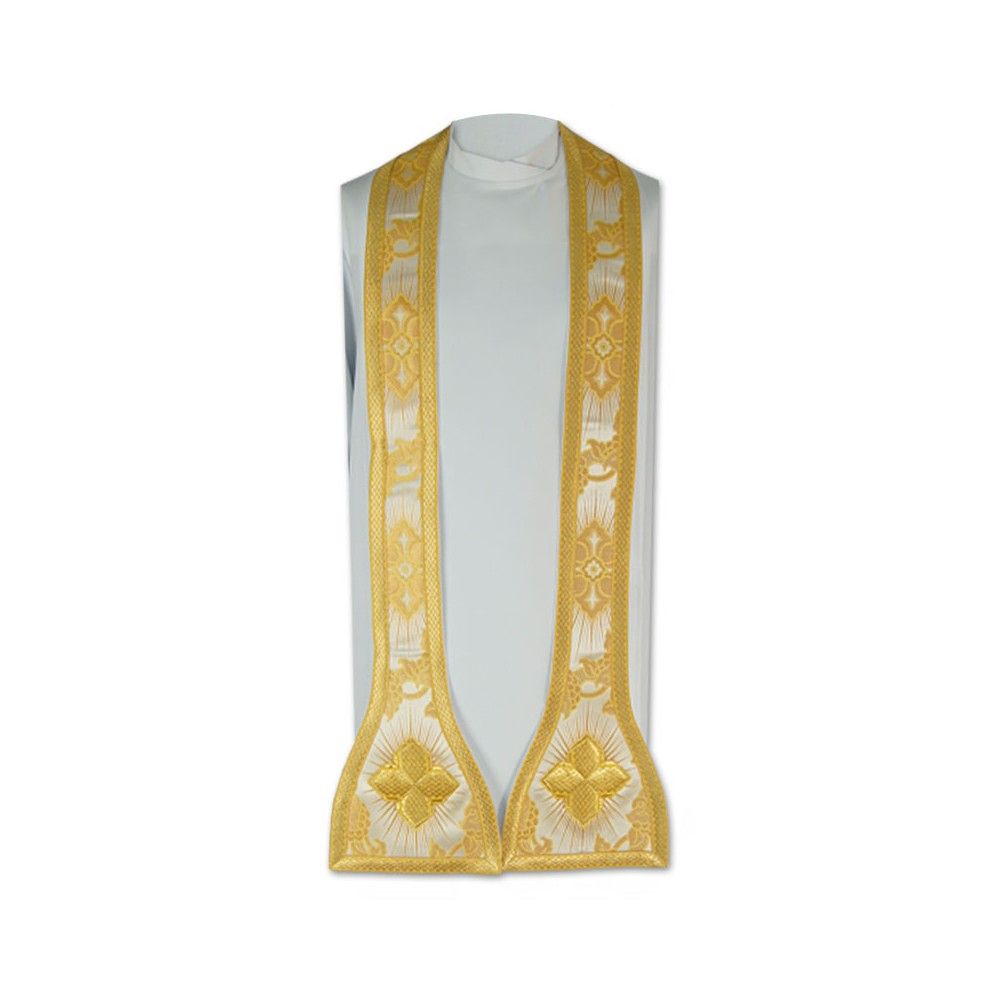 Ornat rzymski haftowany - Chrystus na krzyżu (21) - zdjęcie 6 - Ornat rzymski haftowany - Chrystus na krzyżu (21)