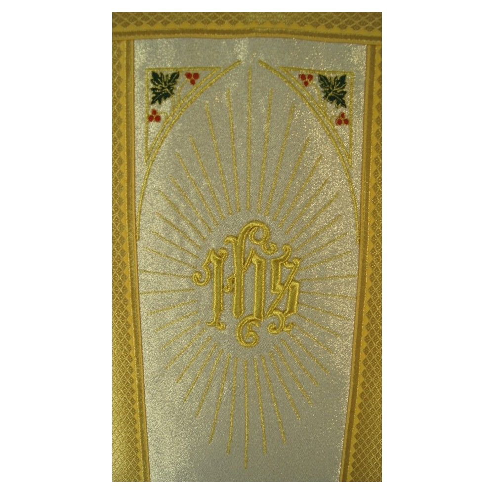 Ornat rzymski haftowany - Chrystus na krzyżu (21) - zdjęcie 8 - Ornat rzymski haftowany - Chrystus na krzyżu (21)