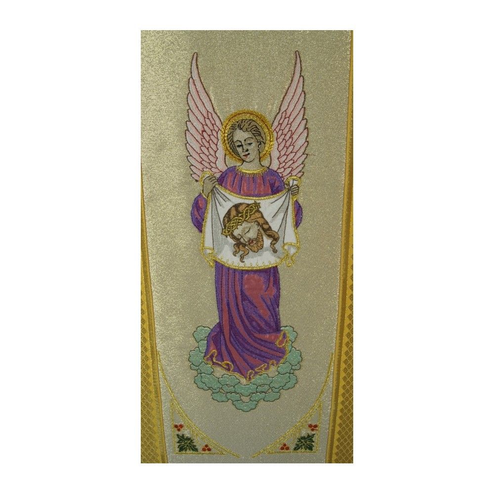 Ornat rzymski haftowany - Chrystus na krzyżu (21) - zdjęcie 9 - Ornat rzymski haftowany - Chrystus na krzyżu (21)