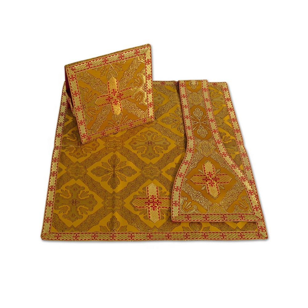 Ornat rzymski haftowany - Chrystus na krzyżu (22) - zdjęcie 4 - Ornat rzymski haftowany - Chrystus na krzyżu (22)