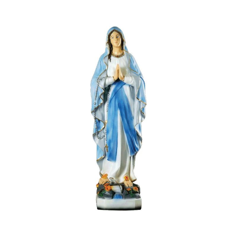 Matka Boża z Lourdes 78 cm. - Matka Boża z Lourdes 78 cm.
