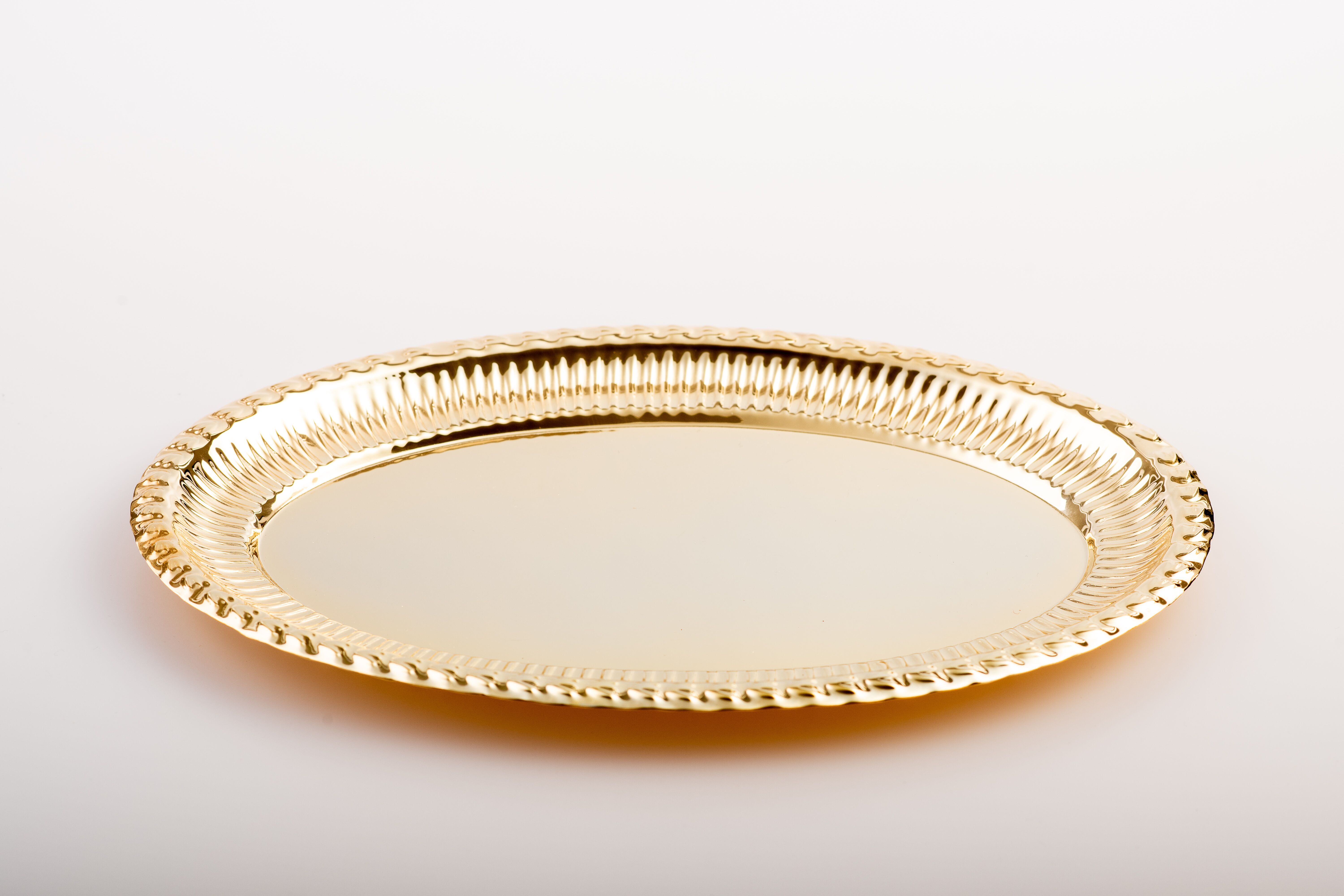 Zestaw dzbanków do wody i wina - mosiądz pozłacany - zdjęcie 2 - Zestaw dzbanków do wody i wina - mosiądz pozłacany