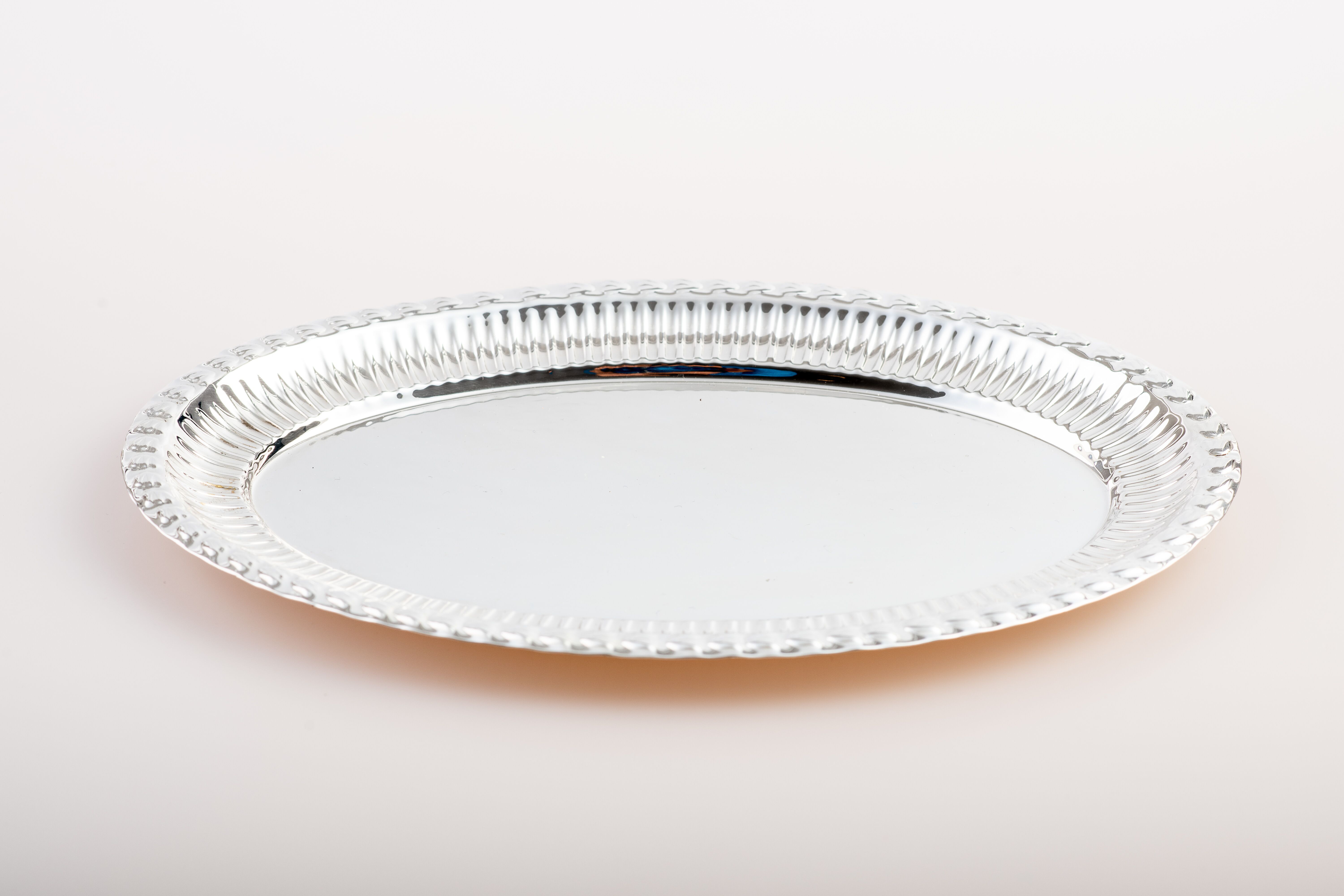 Zestaw dzbanków do wody i wina - mosiądz niklowany - zdjęcie 2 - Zestaw dzbanków do wody i wina - mosiądz niklowany