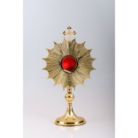 Relikwiarz pozłacany 35 cm (14) - RELIKWIARZE - Nowość