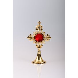 Relikwiarz pozłacany 17 cm (16) - RELIKWIARZE - Nowość