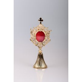 Relikwiarz pozłacany 22 cm (17) - RELIKWIARZE - Nowość