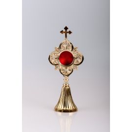 Relikwiarz pozłacany 22 cm (18) - RELIKWIARZE - Nowość