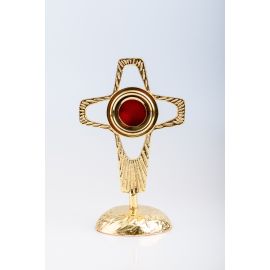 Relikwiarz pozłacany - 20 cm (24) - RELIKWIARZE - Nowość