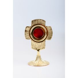 Relikwiarz pozłacany - 17 cm (26) - RELIKWIARZE - Nowość