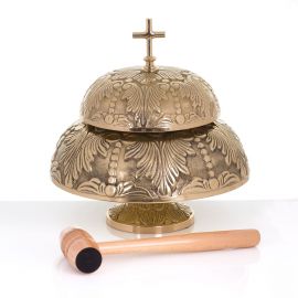 Gong mosiężny 33 cm / 23 cm - GONGI, SYGNATURKI - Nowość