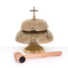 Gong mosiężny 25 cm / 18,5 cm - GONGI, SYGNATURKI - Nowość
