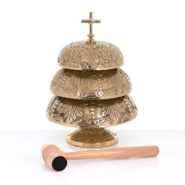Gong mosiężny 25 cm / 23 cm / 18,5 cm - GONGI, SYGNATURKI - Nowość