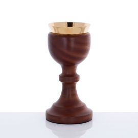 Kielich drewniany - 22 cm (2) - KIELICHY MSZALNE - Nowość