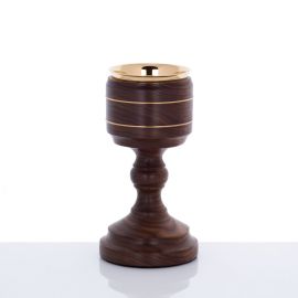 Kielich drewniany - 21,5 cm (8) - KIELICHY MSZALNE - Nowość