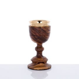 Kielich drewniany - 21,5 cm (9) - KIELICHY MSZALNE - Nowość