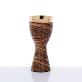Kielich drewniany - 21,5 cm (10) - KIELICHY MSZALNE - Nowość