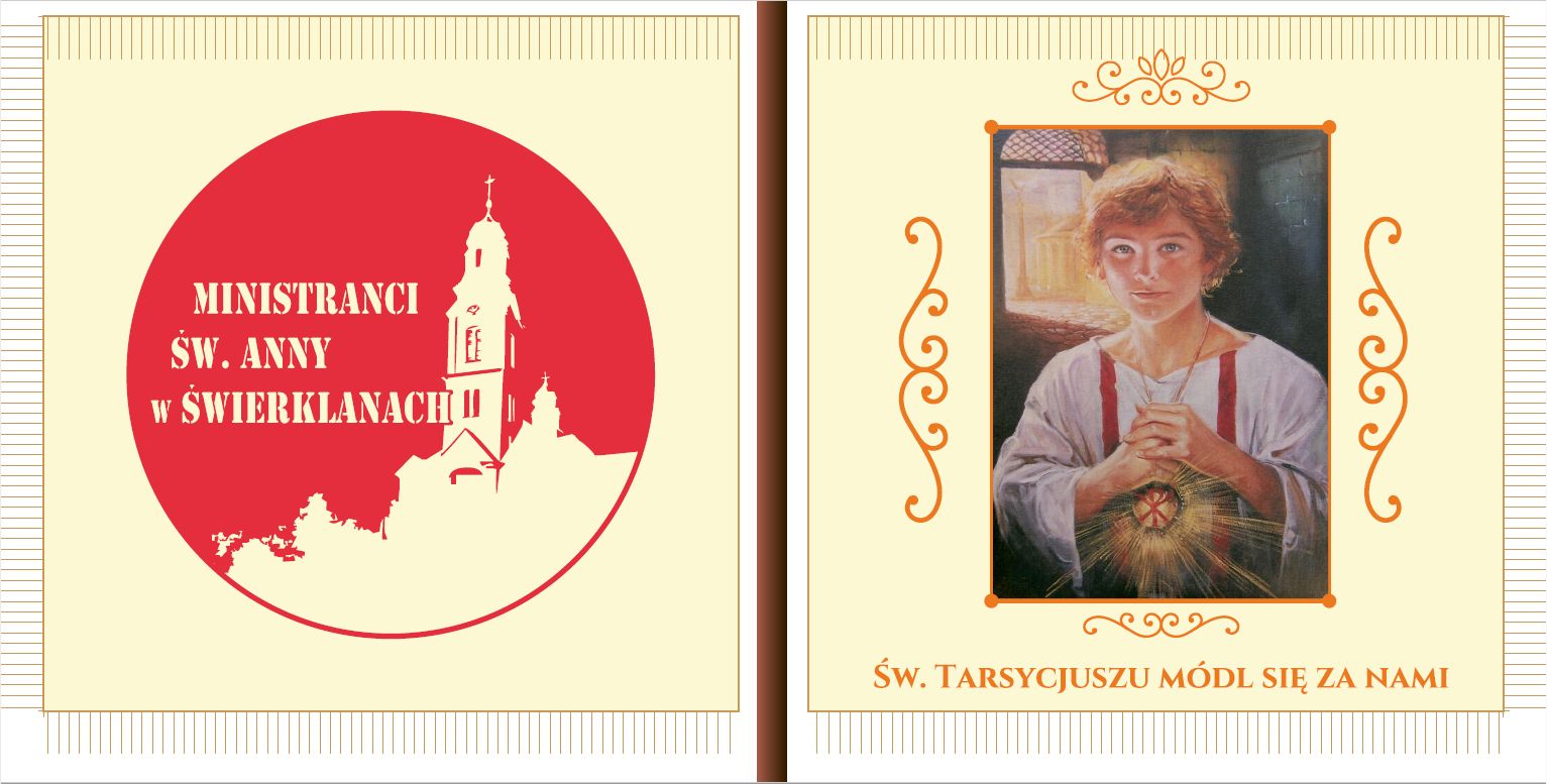 Sztandar 2 stronny  ministrancki - drukowany - zdjęcie 3 - Sztandar 2 stronny  ministrancki - drukowany