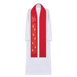 Stuła haftowana Duch Święty (3) - EUCHARYSTYCZNE - Nowość