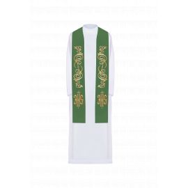 Stuła haftowana - kolory liturgiczne (31) - zdjęcie 4 - Stuła haftowana - kolory liturgiczne (31)