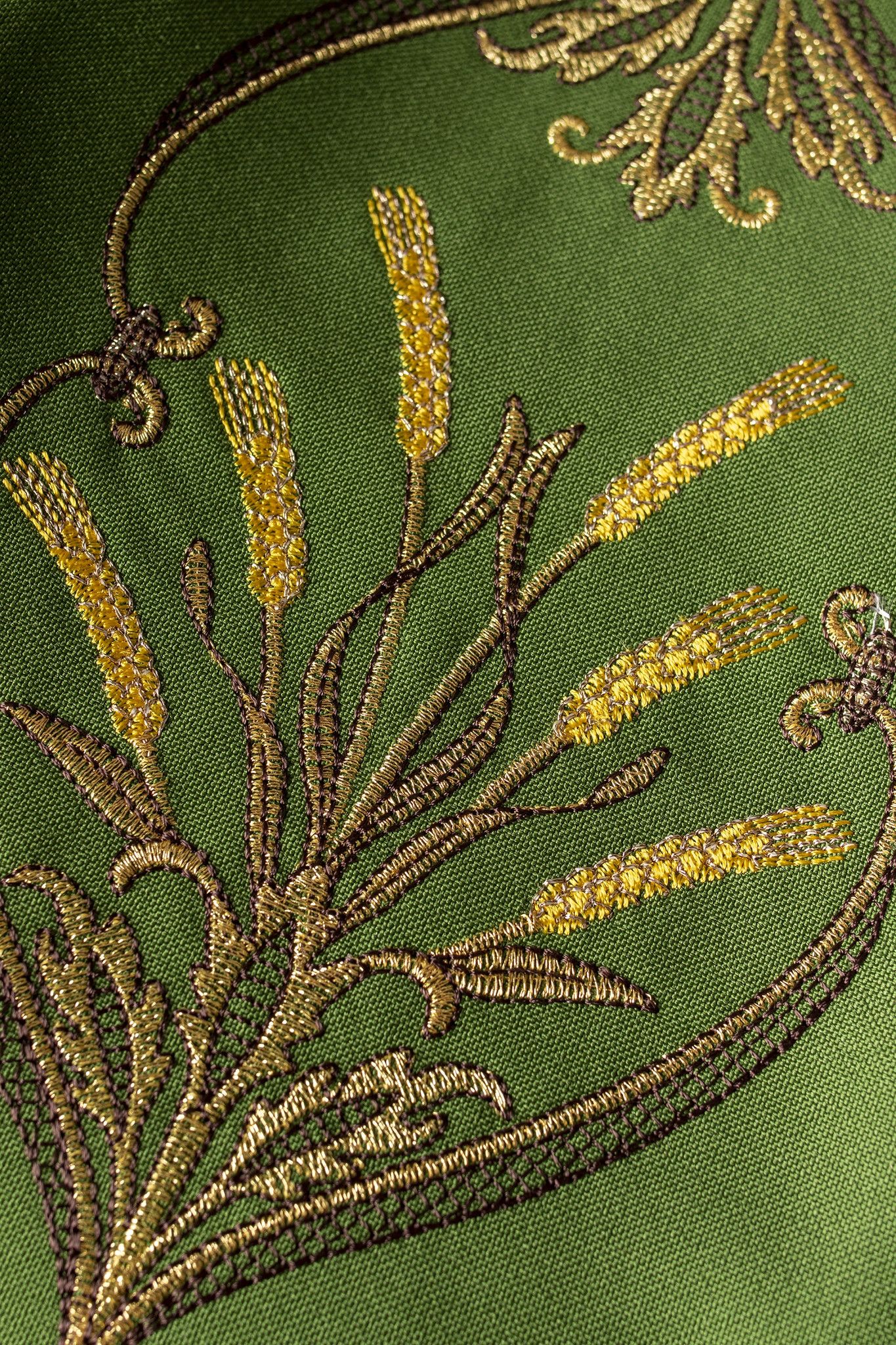 Stuła haftowana - kolory liturgiczne (42) - zdjęcie 6 - Stuła haftowana - kolory liturgiczne (42)