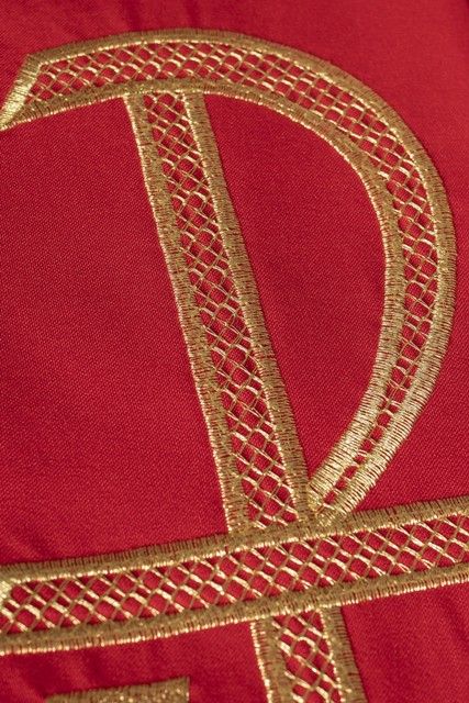 Stuła haftowana - kolory liturgiczne (75) - zdjęcie 5 - Stuła haftowana - kolory liturgiczne (75)