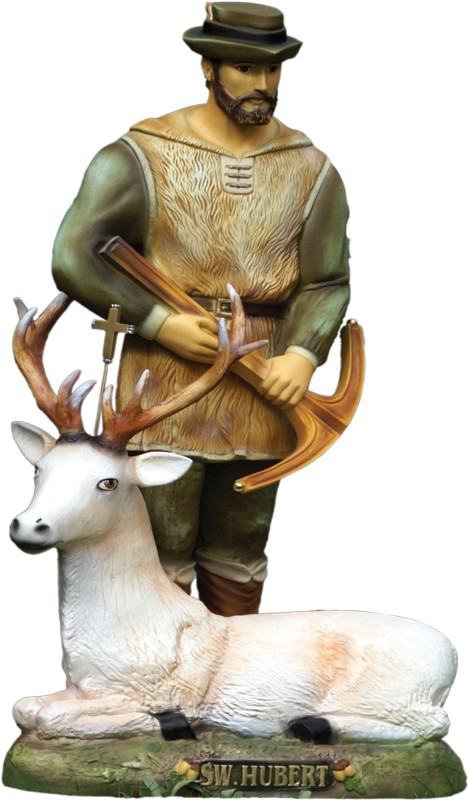 św. Hubert 104 cm.