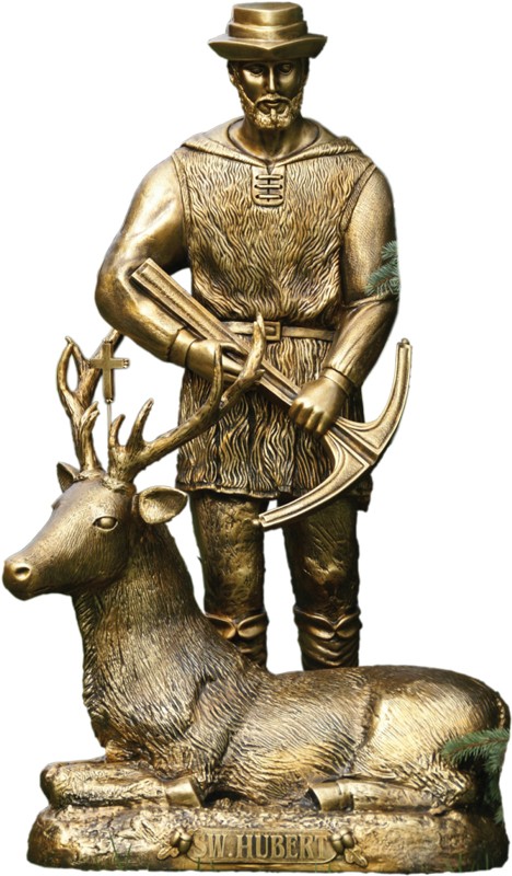 św. Hubert 104 cm. - zdjęcie 2 - św. Hubert 100 cm.