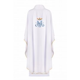 Ornat maryjny haftowany (12) - zdjęcie 2 - Ornat maryjny (332)
