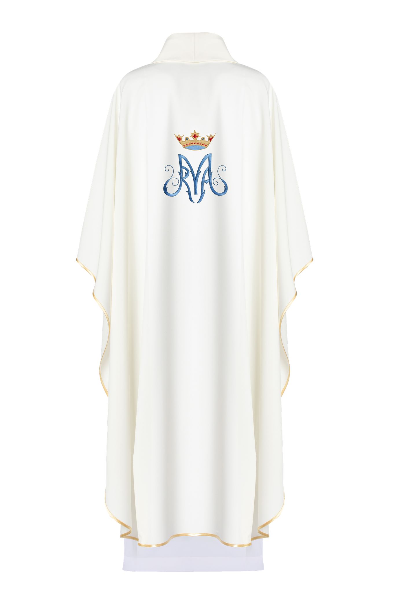 Ornat maryjny haftowany (12) - zdjęcie 3 - Ornat maryjny (332)