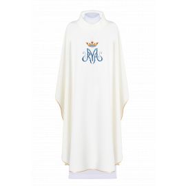 Ornat maryjny haftowany (12) - zdjęcie 4 - Ornat maryjny (332)