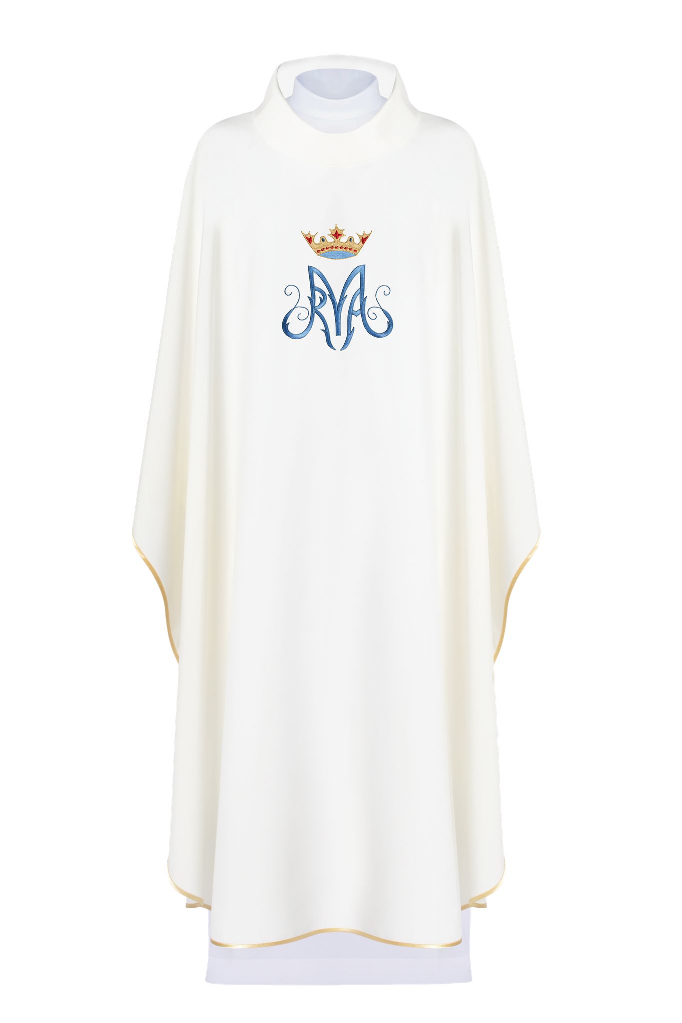 Ornat maryjny haftowany (12) - zdjęcie 4 - Ornat maryjny (332)