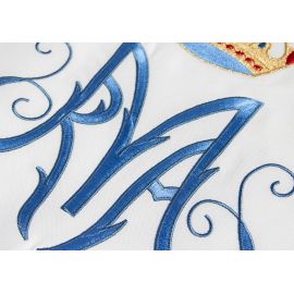 Ornat maryjny haftowany (12) - zdjęcie 5 - Ornat maryjny (332)