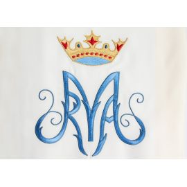 Ornat maryjny haftowany (12) - zdjęcie 6 - Ornat maryjny (332)