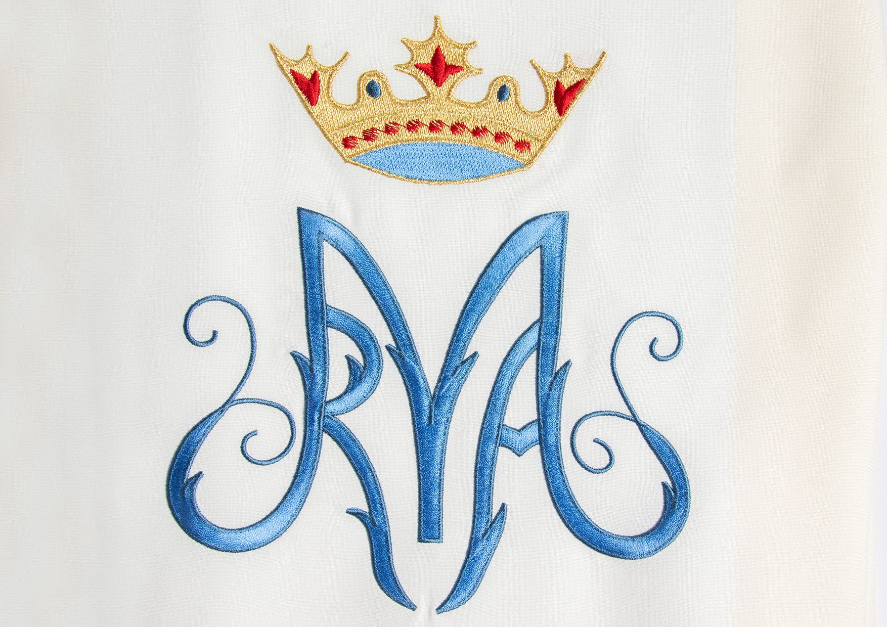 Ornat maryjny haftowany (12) - zdjęcie 6 - Ornat maryjny (332)