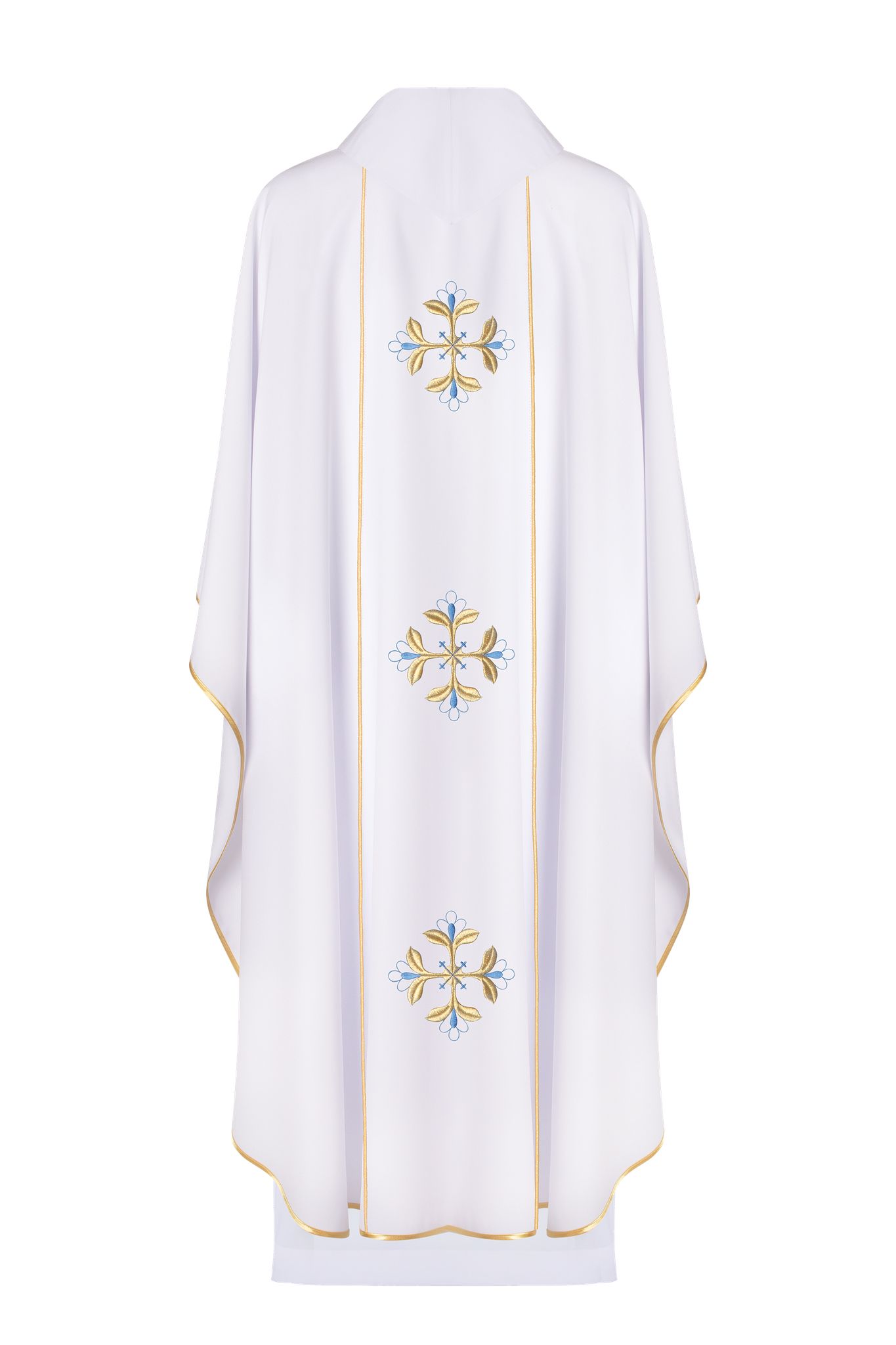 Ornat maryjny haftowany (13) - zdjęcie 4 - Ornat maryjny (333)