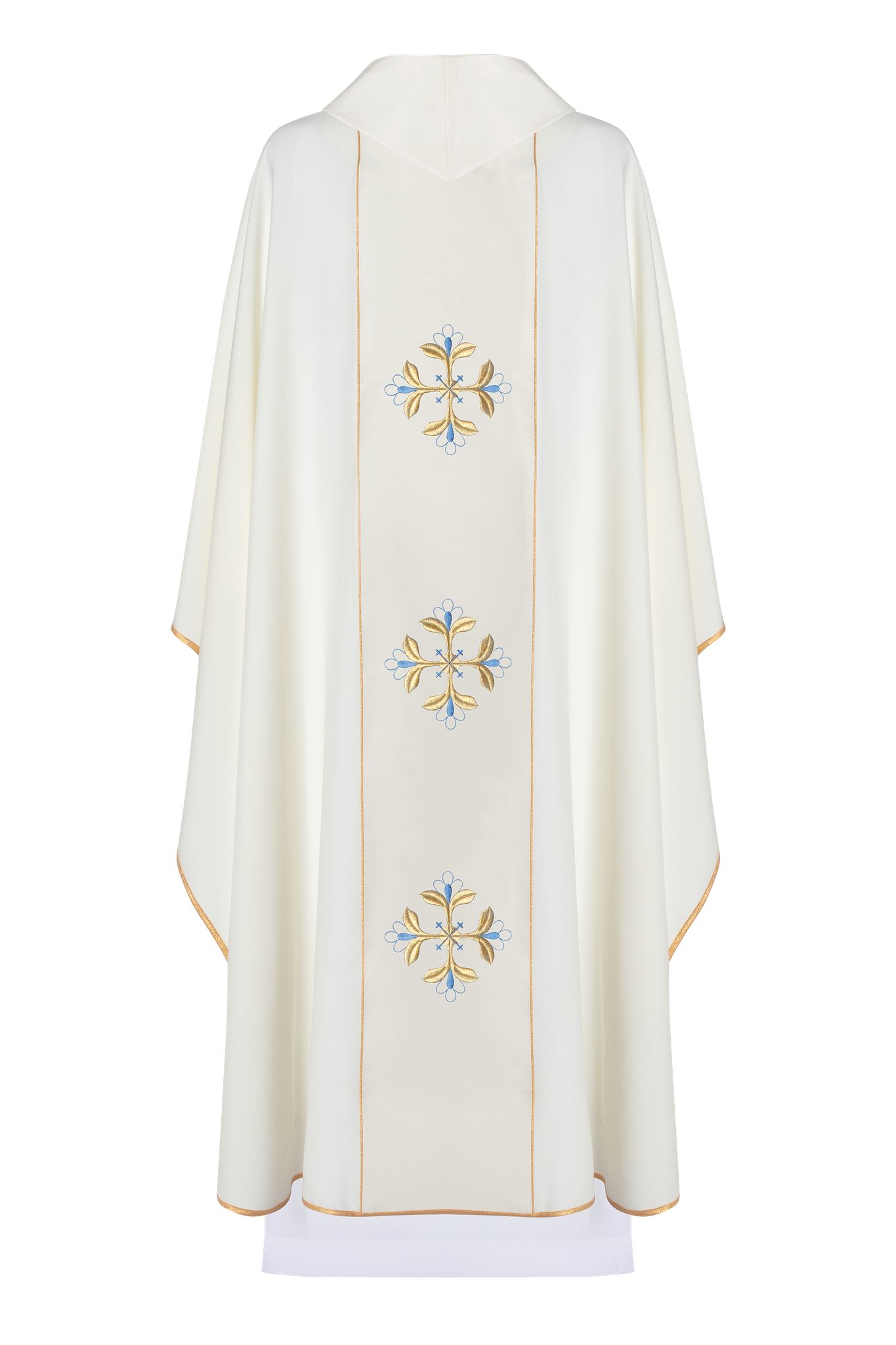 Ornat maryjny haftowany (13) - zdjęcie 2 - Ornat maryjny (333)