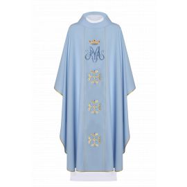 Ornat maryjny haftowany (13) - zdjęcie 5 - Ornat maryjny (333)
