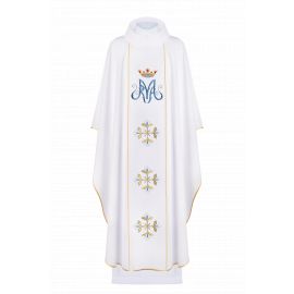Ornat maryjny haftowany (13) - zdjęcie 3 - Ornat maryjny (333)