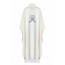Ornat maryjny haftowany (15) - zdjęcie 2 - Ornat maryjny (335)
